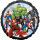Folienballon Marvel Avengers Superhelden 43cm
