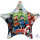 Folienballon Marvel Avengers Superhelden Jumbo Stern