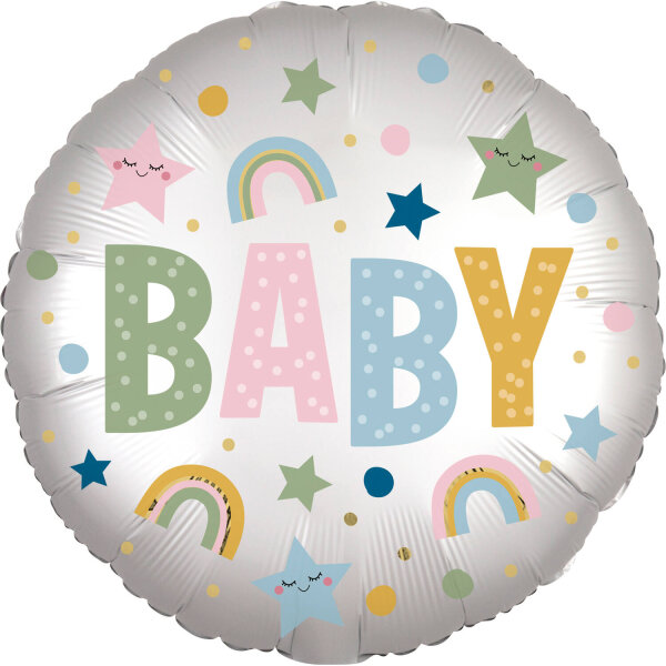Folienballon Baby 43 cm