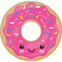 Folienballon riesen Donut 68cm