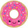 Folienballon riesen Donut 68cm