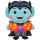 Halloween Folienballon Vampir 76 cm