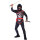 Halloween Spooky Ninja Samurai Horror Kostüm für Kinder