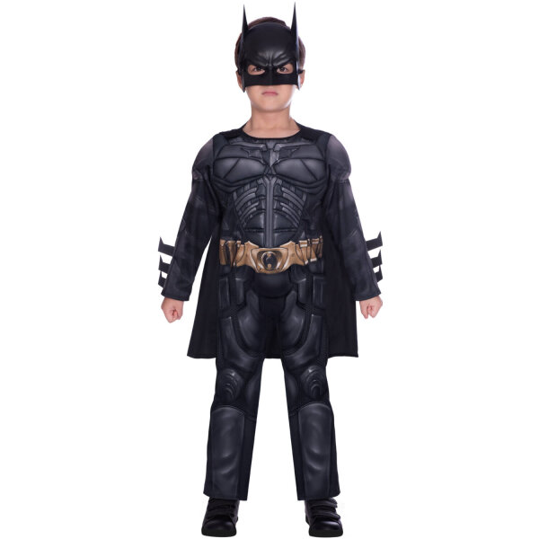 Original Batman Dark Knight Kostüm für Kinder