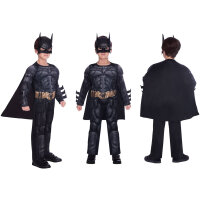 Original Batman Dark Knight Kostüm für Kinder
