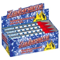 12 Nico Eisfontänen Tortenfontäne Zaubersterne...