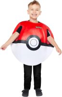 Pokemon Pokéball als Kinderkostüm