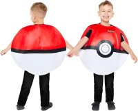 Pokemon Pokéball als Kinderkostüm