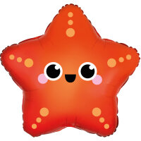 Folienballon als Seestern oder Starfish