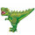 Folienballon Dino oder Dinosaurier als T-Rex