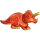 Folienballon Dinosaurier oder Dino Triceraptops