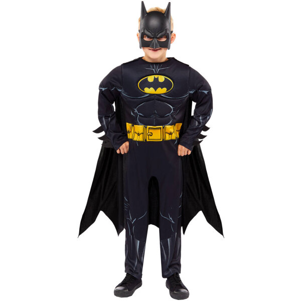 Original Batman Comic Boys Kostüm für Kinder