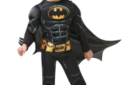 Original Batman Comic Boys Kostüm für Kinder
