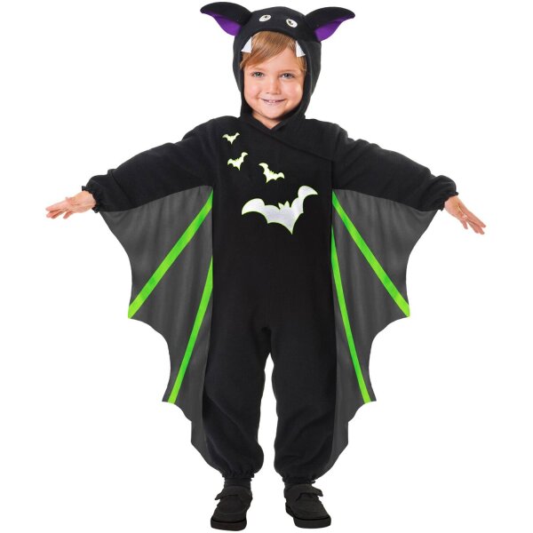 Fledermaus Halloween Kostüm für Kinder