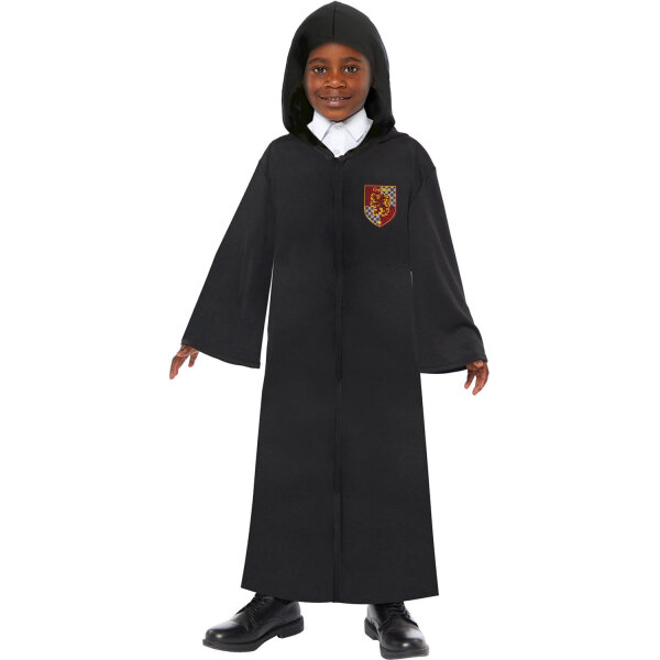 Harry Potter Robe 4 Abzeichen Zauberer Kinder Kostüm