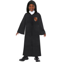 Harry Potter Robe 4 Abzeichen Zauberer Kinder Kostüm