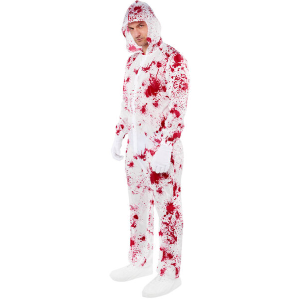 Halloween Kostüm Overall Bloody Inspector  Crime Scene