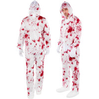 Halloween Kostüm Overall Bloody Inspector  Crime Scene