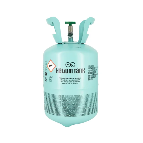 Ballongas (Helium) Einwegflasche für bis zu 30 Ballons