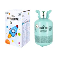 Ballongas (Helium) Einwegflasche für bis zu 30 Ballons