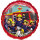 Folienballon Fireman Sam und seine Freunde