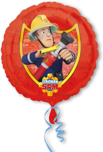 Folienballon Fireman Sam