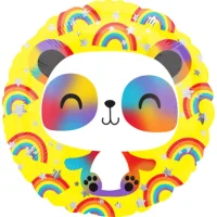 Folienballon lustiger Panda