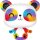 Folienballon lustiger Panda 60cm