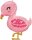 Folienballon Baby Flamingo 81 cm
