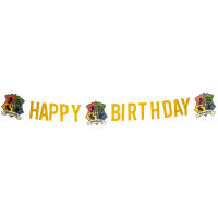 Deko Happy Birthday Girlande Hogwarts Harry Potter