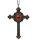 Kette mit gotischem Kreuz für die Nonne oder Halloween Kostüme