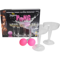 Trinkspiel Prosecco Pong 15-teilig Plastik