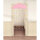 Türvorhang Girlande Oh Baby Girl Papier pink