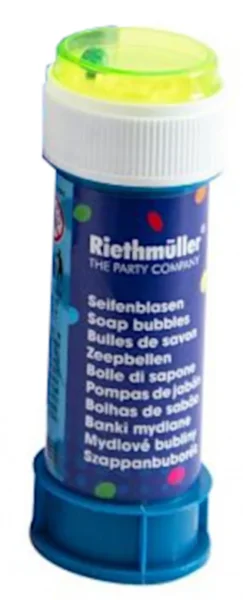 Seifenblasen Riethmüller 60ml mit Geduldsspiel