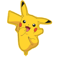 Folienballon Pokémon Pikachu Super Size