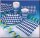 20 Oktoberfest Servietten 33 x 33 cm – Bayrisch blau 3-lagig