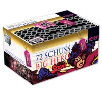 Final Countdown Big Hero Silvester Feuerwerk Batterie