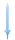 24 Tortenkerzen 8,5cm + 12 Halter hellblau