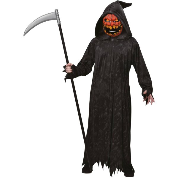 Halloween Kinderkostüm Pumpkin Reaper
