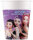 8 Trinkbecher K-Pop Demon Hunters Pappe 200ml