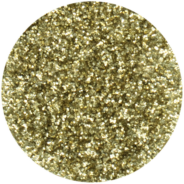Eulenspiegel biologisch abbaubarer Effekt Glitter Glitzer Gold mittel