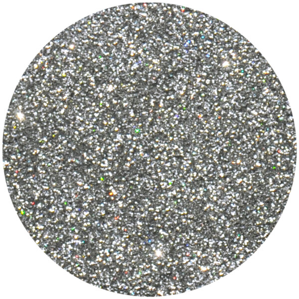 Eulenspiegel biologisch abbaubarer Effekt Glitter Glitzer Silber Holo fein