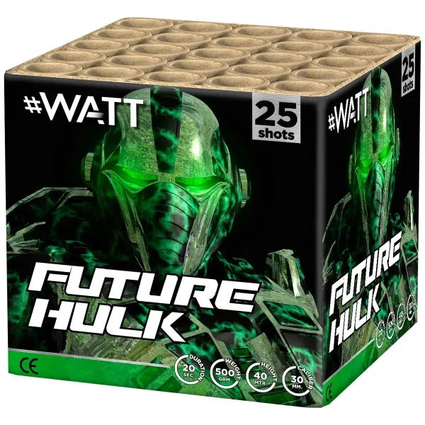Watt Future Hulk Feuerwerk Batterie von Lesli