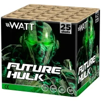 Watt Future Hulk Feuerwerk Batterie von Lesli