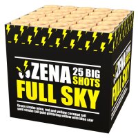 Zena Full Sky Feuerwerk Batterie von Lesli