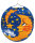 Laterne Mond und Sterne als Lampion