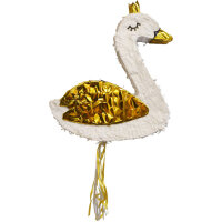 Pinata schöner Schwan als Zugpinata zur...