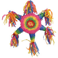 Pinata großer Stern als Schlagpinata zur...