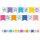 Wimpelkette Peppa Pig Party Deko Papier 2,4 m