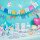 Wimpelkette Peppa Pig Party Deko Papier 2,4 m